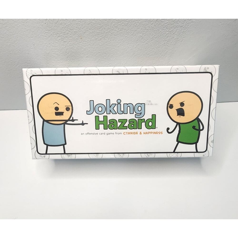JOKING HAZARD An Offensive Card Game From Cyanide & Happiness Adult NEW SEALED